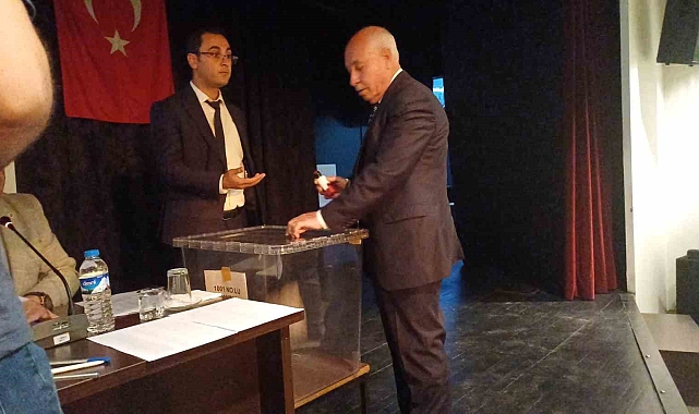 Muş'ta 'Köylere Hizmet Götürme Birliği Encümen Seçimi' yapıldı