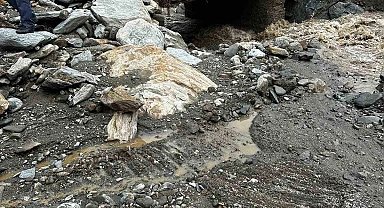 Muş'ta sağanak yağış sele yol açtı
