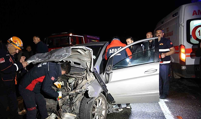 Muş'ta trafik kazası; 9 yaralı