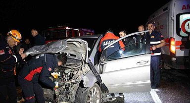 Muş'ta trafik kazası; 9 yaralı