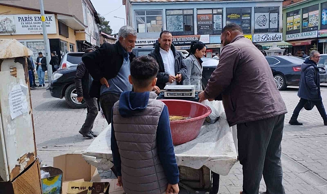 Muş'ta yüksek et fiyatlarına alternatif balık fiyatlarına rağbet