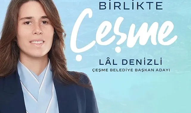 Mustafa Denizli'nin Kızı Lal Denizli Çeşme'de kazandı mı? Lal Deniz Kaç oy aldı...