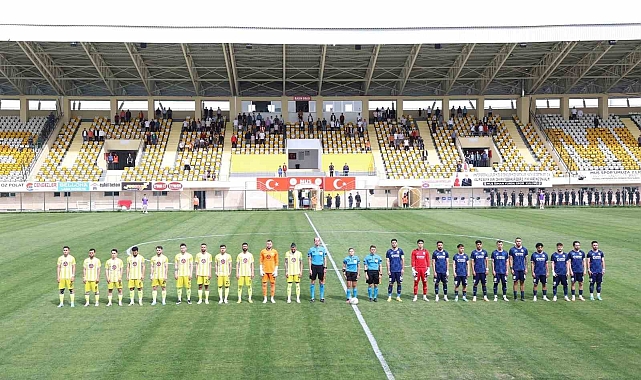 Muş'taki karşılaşmanın sonucuTFF3. Lig: 1984 Muşspor: 1 - Çankaya FK: 1
