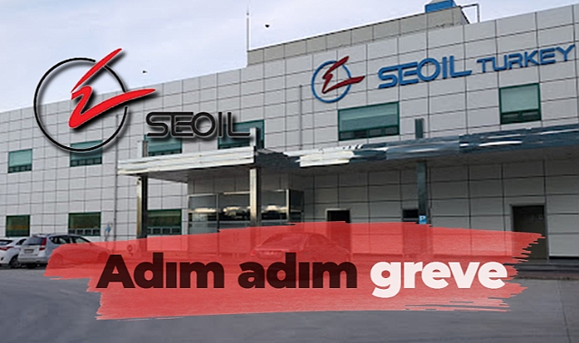 O fabrika adım adım greve gidiyor!