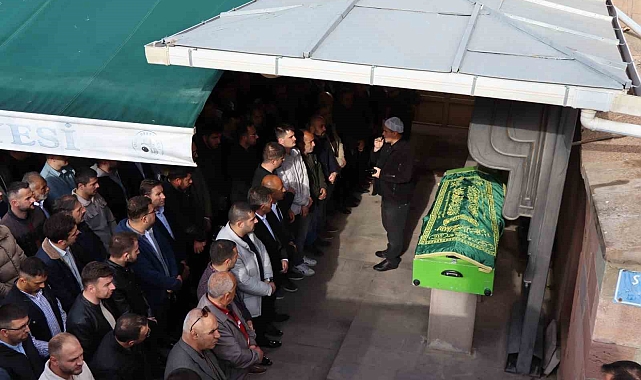 Oltu, Cemalettin müdürünü son yolculuğuna uğurladı