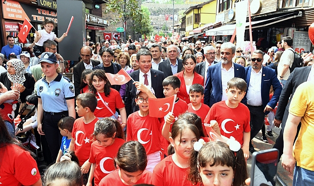 Osmangazi, çocuklarla şenlendi