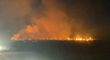 Otluk Arazida Yangın