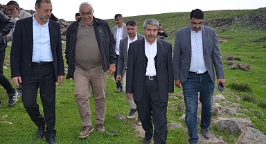 Patnos Belediye Başkanı Taşkın: "Biz Şehrin Hizmetkarıyız”