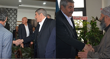 Patnos Belediyesinde Halkla Bayramlaşma