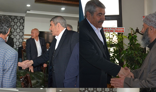 Patnos Belediyesinde Halkla Bayramlaşma