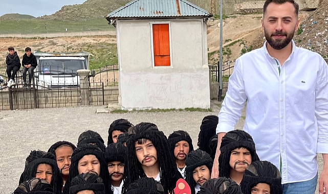 Patnos'ta 23 Nisan Coşkusu