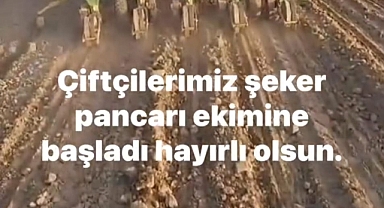 (Videolu Haber) Patnos'ta Baharın Gelişiyle Şeker Pancarı İşleri Başladı!
