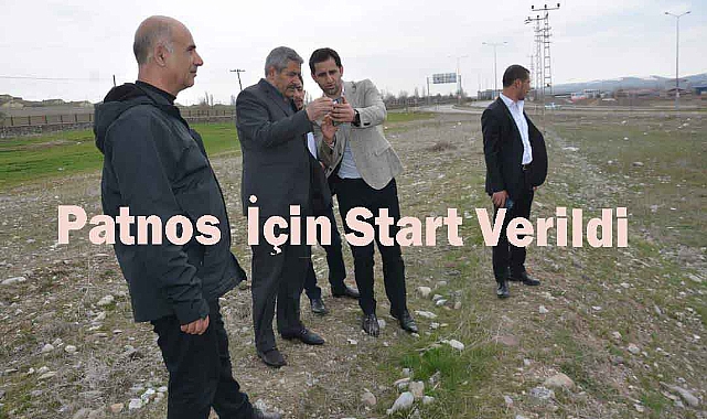 Patnos'ta Başkan Taşkın'dan Hızlı Başlangıç: Çalışmalar Başladı