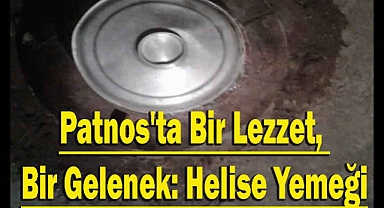 (Videolu Haber) Patnos'ta Bir Lezzet, Bir Gelenek: Helise Yemeği