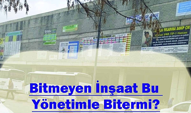 Patnos'ta Bitmek Bilmeyen AVM İnşaatı  Başkan Taşkın Yönetimi ile Biter mi?