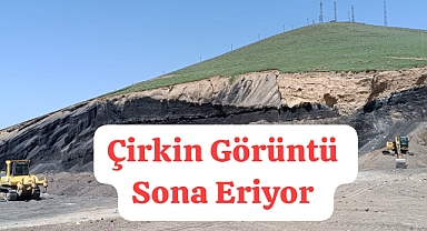 Patnos'ta Çöp Dağları Yerini Güzel Bir Dinlenme ve Park  Alanına Bırakacak