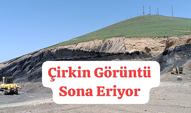 Patnos'ta Çöp Dağları Yerini Güzel Bir Dinlenme ve Park  Alanına Bırakacak