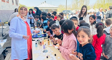 Patnos'ta "Minik Eller, Büyük Hayaller" etkinliği düzenlendi