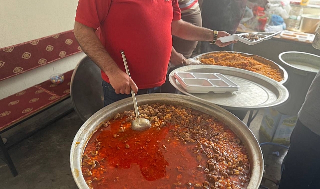 Patnos’ta taziye yemeklerinde “Kavurma”tarihe karışıyor