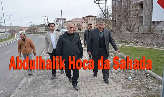 Patnos'ta Yeni Bir Dönem: Başkan Taşkın'ın Sahada