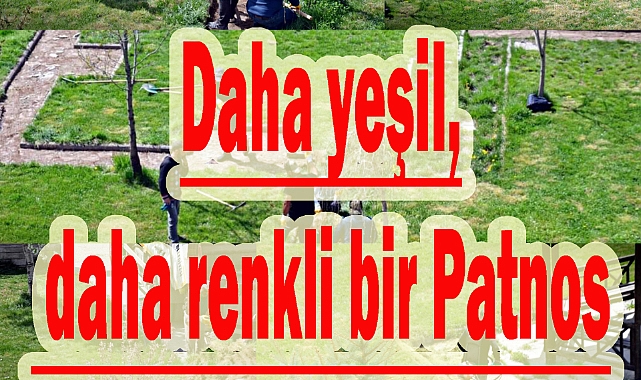 Patnos Yeşile Bürüleniyor