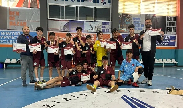 Patnos YİBO Futsalda Bölge Şampiyonu