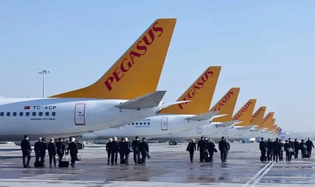 Pegasus'tan Muhteşem Fırsat: Yurt Dışına 35 TL'den Uçak Bileti!