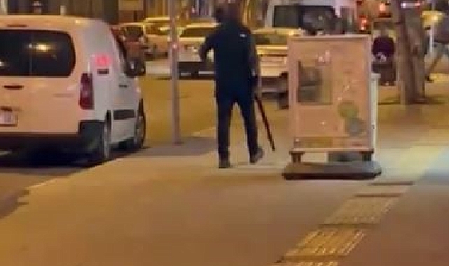 Pompalı tüfekli sokak magandaları etkisiz hale getirildi