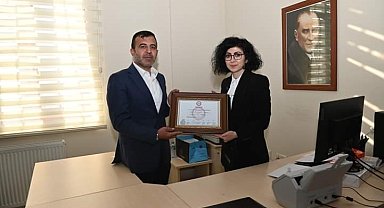 Pütürge'de Mikail Sülük mazbatasını aldı