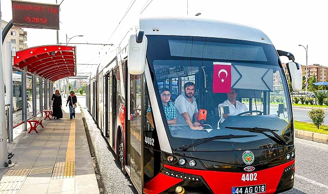 Ramazan Bayramının ilk günü toplu taşıma araçları ücretsiz