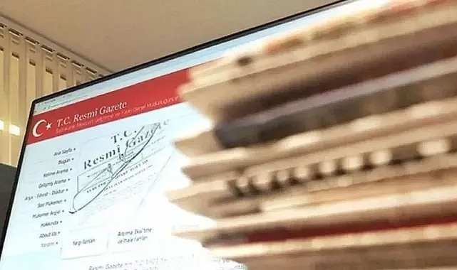 Resmi Gazete'de bugün ne yayımlandı? 1 Nisan 2024 Resmi Gazete Kararları