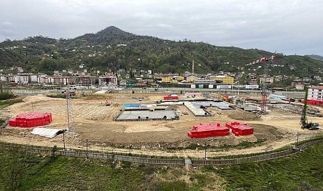 Rize’nin o ilçesine müjde! 102 yataklı hastane geliyor