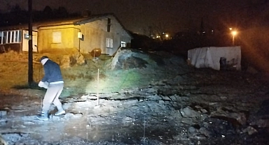 Sağanak yağış ile Hakkari sele teslim