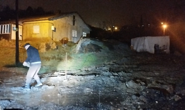Sağanak yağış ile Hakkari sele teslim
