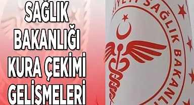 Sağlık Bakanlığı işçi alımı kura sonuçları: Artvin, Aydın, Balıkesir, Bilecik, Bingöl, Bitlis, Bolu, Burdur ve Bursa isim listesi