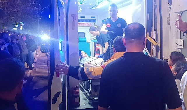 Sakarya Teksas gibi! Sokak ortasında çatışma çıktı