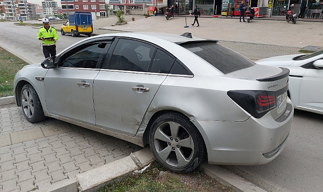 Samsun'da iki otomobil çarpıştı: 1 yaralı