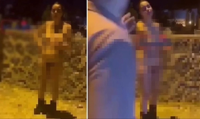 ŞANLIURFA ÇIPLAK KADIN olayı ne? Şanlıurfa'daki sokakta çıplak gezen kadın kim?