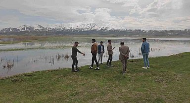 Sarısu Ovası kartpostallık görüntüleri ile hayran bırakıyor