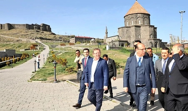 Sayıştay Başkanı Metin Yener Kars'ta