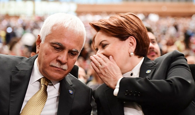 Saymaz Duyurdu! İyi Parti'de Koray Aydın'da aday