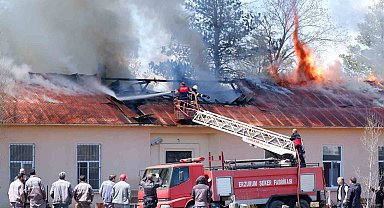 Şeker Fabrikasında Yangın