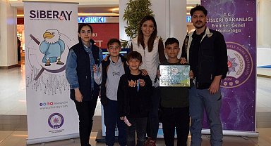 Siberay Güneş Fırtınası animasyon filminin tanıtımı yapıldı