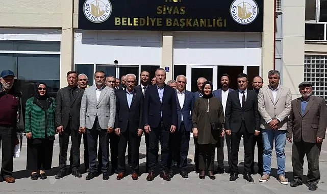 Sivas'ın BBP'li Belediye Başkanının il icraat T.C. oldu