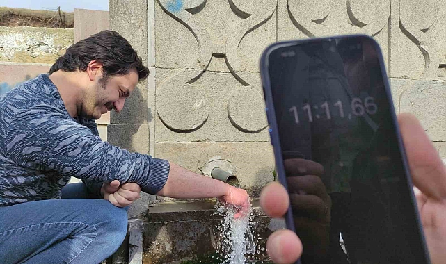 Soğuk Pınar'da rekor denemesi
