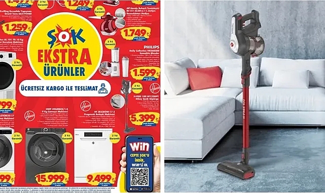 Şok Hoover Dikey Şarjlı Süpürge Alınır mı? Gerçek Kullanıcı Yorumları