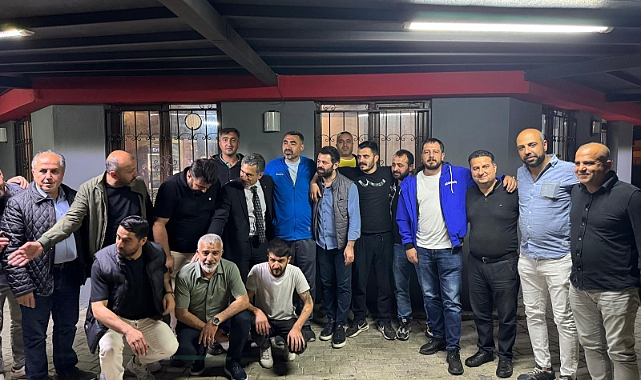 Şükrü Deviren’den Güneş Spor’a özür ziyareti