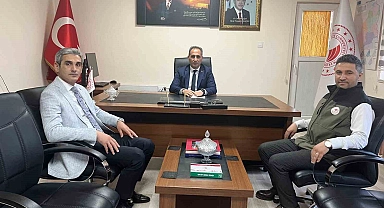 Tarım ve Orman Müdürü Aydın Sarıkamış'ta