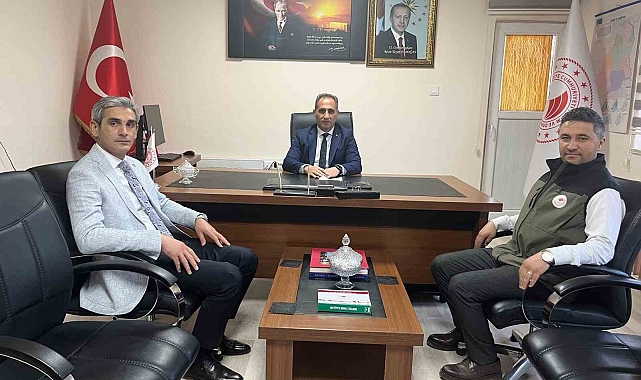 Tarım ve Orman Müdürü Aydın Sarıkamış'ta