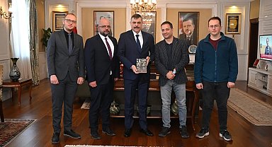 TEMA'dan Vali Çiftçi'ye ziyaret